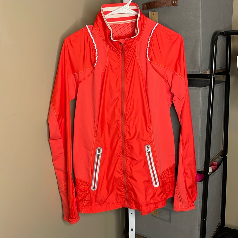 RARE 🦄 860 Lululemon 2012 Seawheeze Nothin But Run Jacket Sz 8